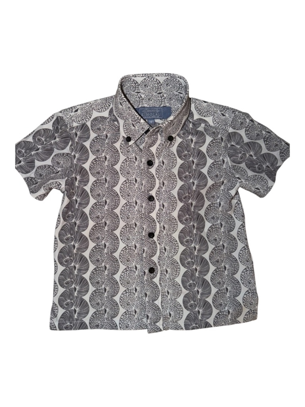 Kinolau Manaola 2 Boys Hawaiian Shirt